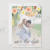 Foto van Spring Blossom Wedding Save the Date (Voorkant)