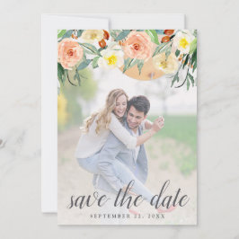 Foto van Spring Blossom Wedding Save the Date