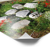 Foto van Spring in Rome Afdruk (Hoek)