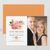 Foto van Spring Wedding Floral Wedding Save The Date (Voorkant / Achterkant)