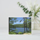 Foto van Squam Lake, Holderness New Hampshire Briefkaart (Staand voorkant)