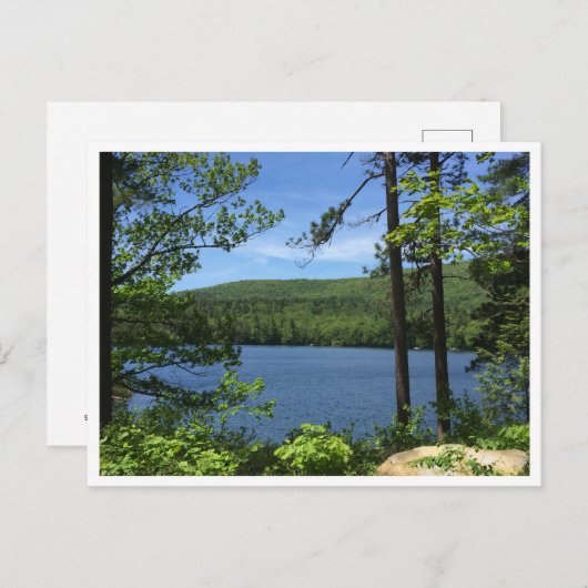 Foto van Squam Lake, Holderness New Hampshire Briefkaart (Voorkant / Achterkant)