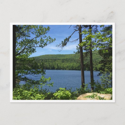 Foto van Squam Lake, Holderness New Hampshire Briefkaart (Voorkant)