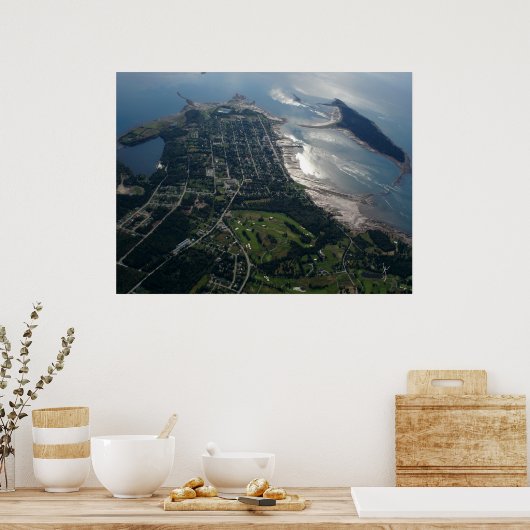 Foto van St. Andrews, New Brunswick Poster (Keuken)