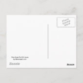 Foto van St. Martin en Marigot Bay Briefkaart (Achterkant)