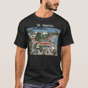 Foto van St. Martin en Marigot Bay T-shirt