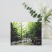 Foto van St. Nectans Glen Cornwall Briefkaart (Staand voorkant)