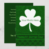 Foto van St. Patrick's Day (Voorkant / Achterkant)