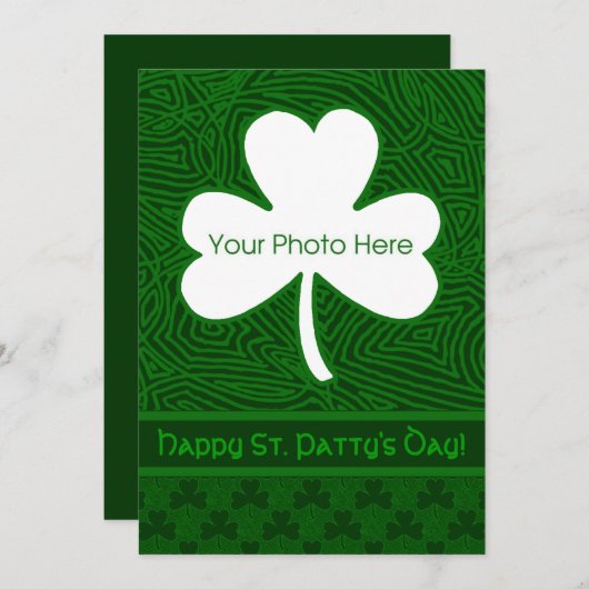 Foto van St. Patrick's Day (Voorkant / Achterkant)