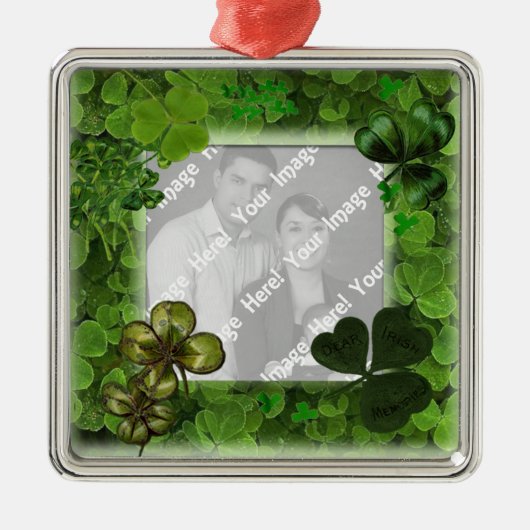 Foto van St. Patrick's Day Ornament (Voorkant)