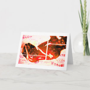 foto van staatsschilderij feestdagen kaart