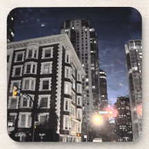 foto van stad de nacht