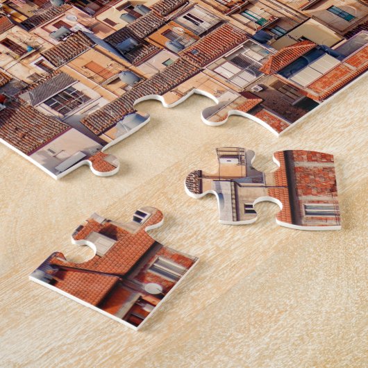 foto van stadhuizen legpuzzel (Zijkant)
