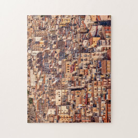 foto van stadhuizen legpuzzel (Verticaal)