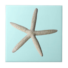 Foto van Starfish strand Tegeltje