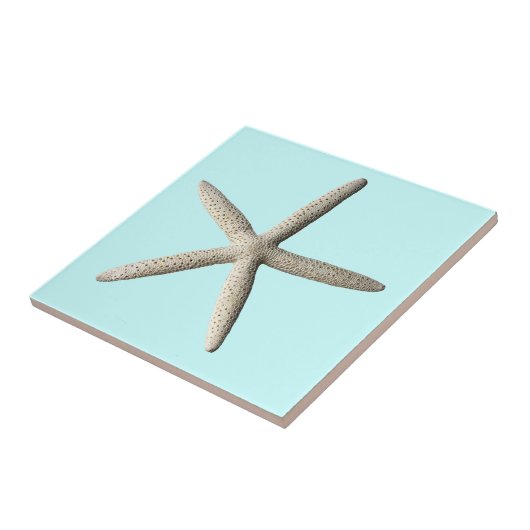 Foto van Starfish strand Tegeltje (Zijkant)