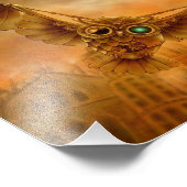 Foto van Steampunk Fantasy Foto Afdruk (Hoek)