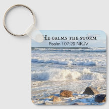 Foto van Stormy Zee Hij calms de Bijbelverse van h