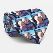 foto van stropdas van barbeel en bryce, stropdas v (Opgerold)