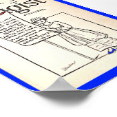 Foto van Suffrage veranderd exemplaar Suffragist N Poster (Hoek)