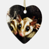 foto van suikerglijder keramisch ornament (Rechts)