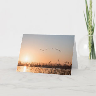 Foto van Sunrise Landscape Natuur Kaart