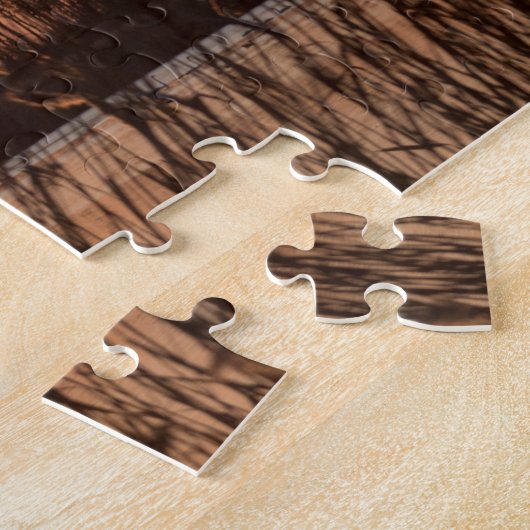 Foto van Sunrise Natuur Legpuzzel (Zijkant)