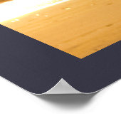 Foto van Sunrise Ocean Poster (Hoek)