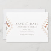 Foto van Sunset Boho Wedding Save The Date (Voorkant)