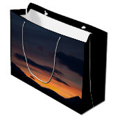 Foto van Sunset Natuur Groot Cadeauzakje (Voorkant Gekanteld)