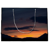 Foto van Sunset Natuur Groot Cadeauzakje (Achterkant)