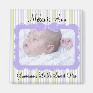 Foto van Sweet Baby Pea Magneet