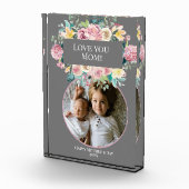 Foto van Sweet Moederdag Beauful Pink Flowers (Rechts)