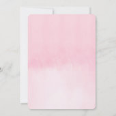 Foto van Sweet Pink Owls Baby Girl Aankondiging va (Achterkant)