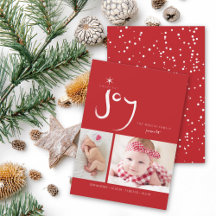 Foto van Sweetest Joy Baby voor eerste kerstmis Fo