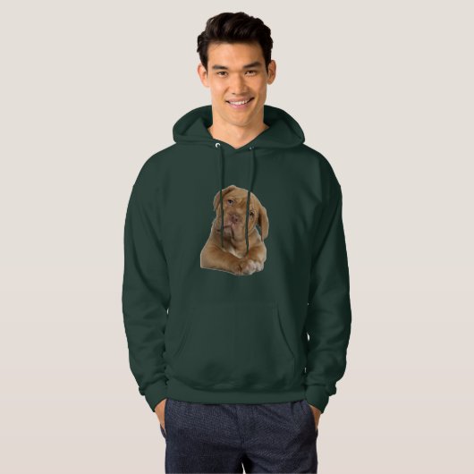 Foto van T-shirt hoodie (Voorkant volledig)