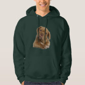 Foto van T-shirt hoodie (Voorkant)
