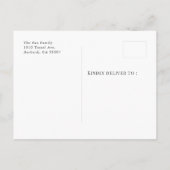 Foto van Taco Hartelijk dank Briefkaart aankondigi (Achterkant)