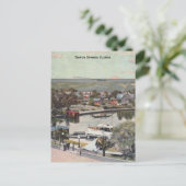  foto van Tarpon Springs Florida Briefkaart (Staand voorkant)