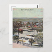  foto van Tarpon Springs Florida Briefkaart (Voorkant / Achterkant)