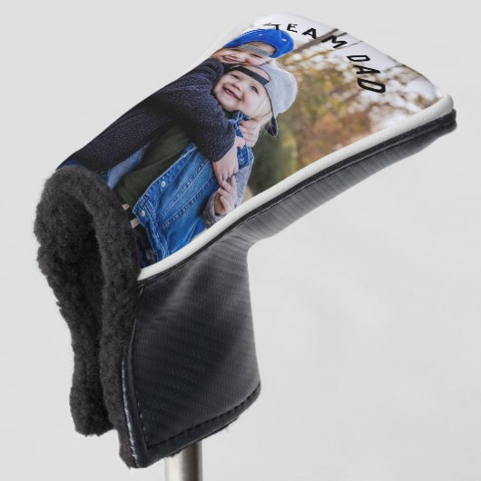 Foto van Team Pap Golfheadcover (3/4 voorkant)