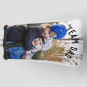 Foto van Team Pap Golfheadcover (Voorkant)