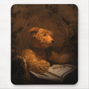 Foto van Teddy Bear Mousepad over het Oude Kijken Muismat