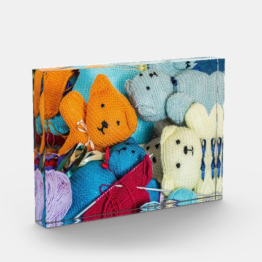 Foto van teddy's (Links)