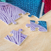 Foto van teddy's legpuzzel (Zijkant)
