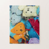 Foto van teddy's legpuzzel (Verticaal)