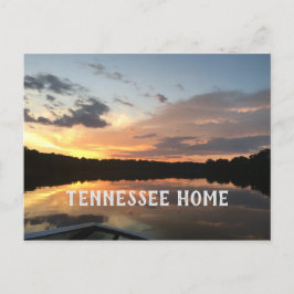 Foto van TENNESSEE HOME-meer | Briefkaart
