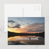 Foto van TENNESSEE HOME-meer | Briefkaart (Voorkant / Achterkant)
