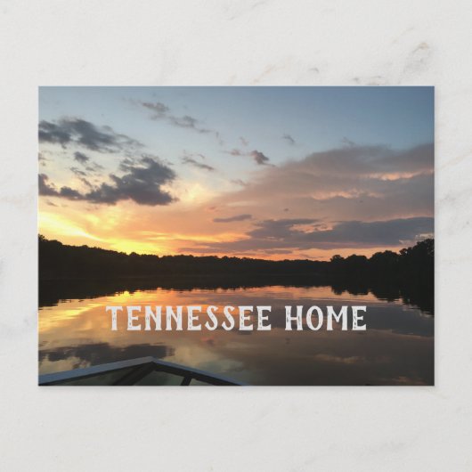 Foto van TENNESSEE HOME-meer | Briefkaart (Voorkant)