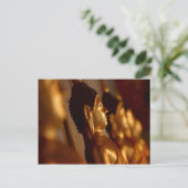 Foto van Thai Temple Buddha Briefkaart (Staand voorkant)